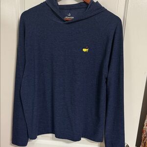 Masters Tech Navy Blue Lightweight Performance Hoodie